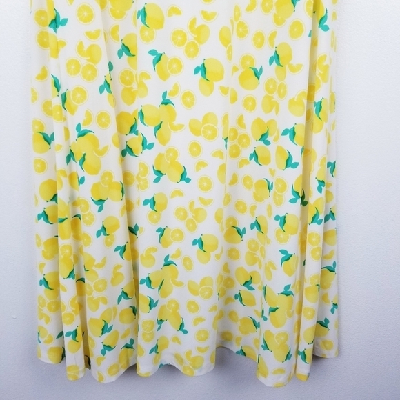 Cappagallo Lemon Dress NWT size Medium - Picture 9 of 13